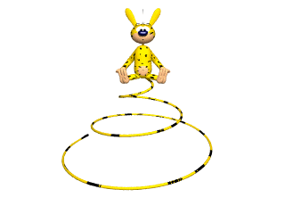 Gif animé Spirou Marsupilami